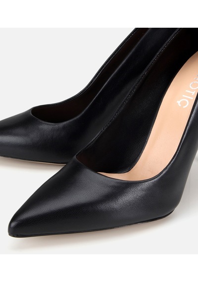 Hotiç Kadın Deri Siyah Yüksek Topuklu Stiletto 01ayh322810a100 01ayh322810a100