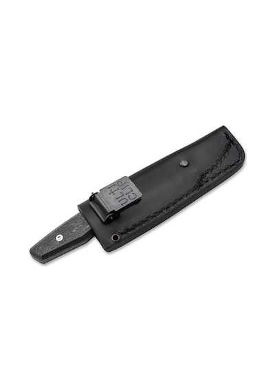 Böker Manufaktur Daily Knives AK1 Damast Kamp Bıçak Gri - Siyah