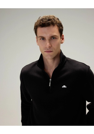 Ellesse 5wm1603-bk Erkek Yarım Fermuarlı Sweat Siyah