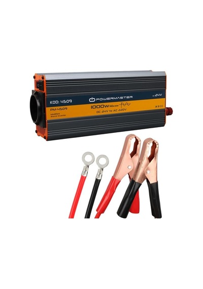 Powermaster Pm-4509 24 Volt - 1000 Watt Modifiye İnvertör