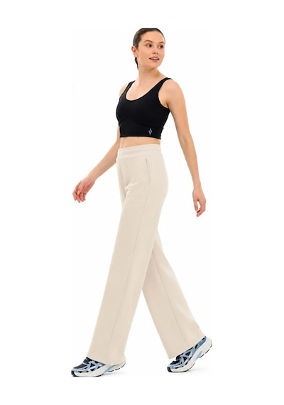 Skechers Essential Wide Leg Kadın Eşofman Altı Gri