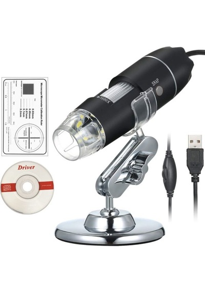 Loyka Usb1600x Yazılımlı Usb Dijital Mikroskop