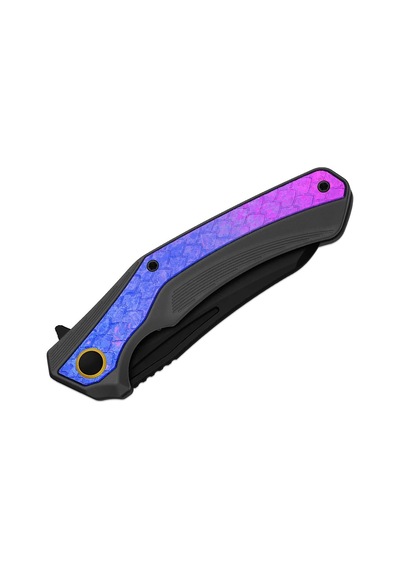 Kizer Draca Flipper S45vn Aluminum & Crystallized Titanium Kizerb 4751a2 Kamp Çakısı Kum