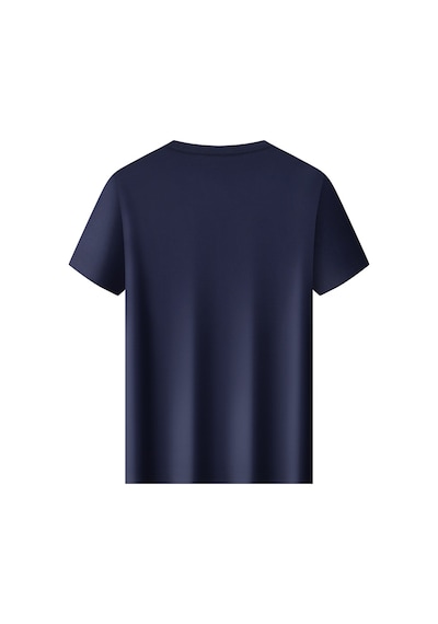 New Performance Premium Basic T-shirt 75.9% Pamuk 24.1% Polyester Lacivert