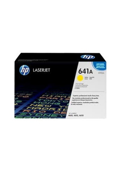 Hp C9722A (641A) Sarı Toner