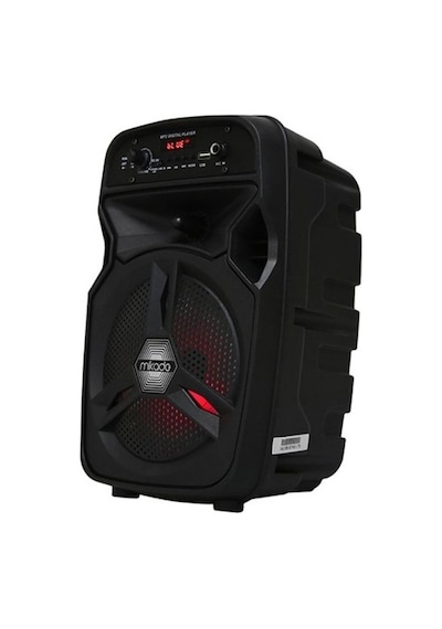 Mikado MD-814KP Mikrofonlu Led Işıklı Bluetooth Hoparlör