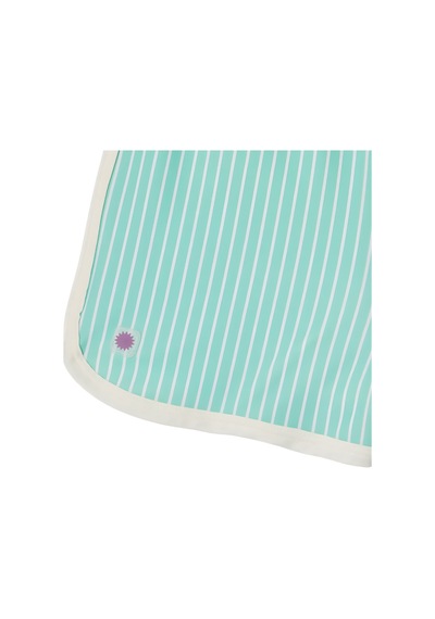 Kietla Uv Korumalı Yüzme Şortu Blue Striped Mavi
