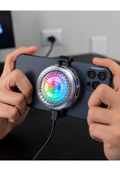 Rgb Led Telefon Soğutucu Fan Uczzztl01telefonsoğutucu-6