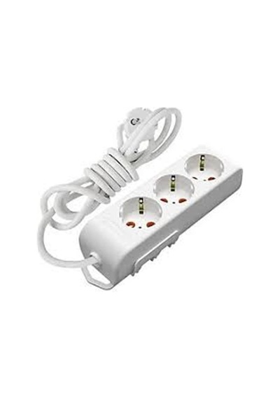 Mutlusan Rı-tech 3lü Topraklı 1 Metre Grup Priz 001 175 310002 01 00