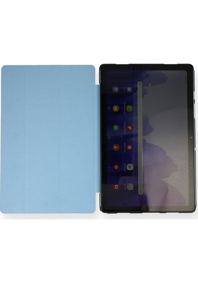 Galaxy X200 Tab A8 10.5 Kılıf Tablet Smart Kılıf - Mavi Diğer
