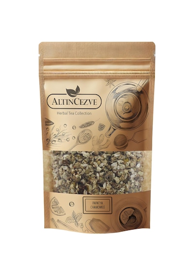 Altıncezve Bitki Çayı 6'lı Set Zencefil Adaçayı Ihlamur Papatya Hibisküs Tarçın