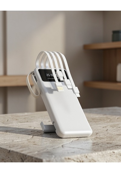 Powerbank 4 Çıkışlı 20.000 Mah Uuczpowerbankkk5 Çok Renkli