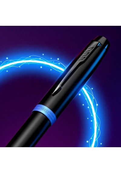 Parker M Profesional Siyah,mavi Bt Roller Kalem, 2172860 Çok Renkli