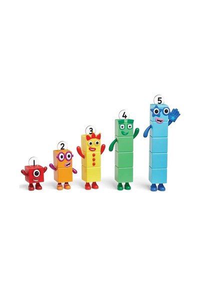 Numberblocks Friends One To Five Hm95356-uk