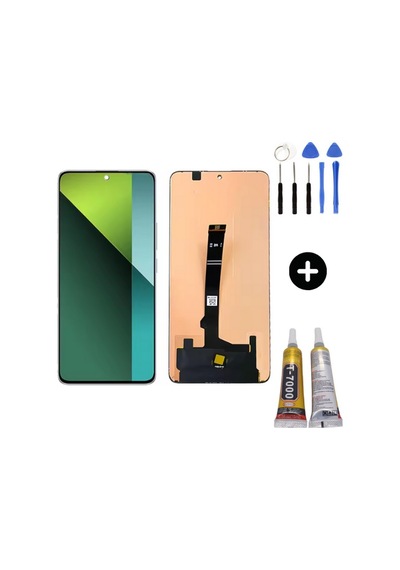 Xiaomi Pocophone Poco X6 Uyumlu Hk Lcd Ekran Dokunmatik 23122pcd1ı + Montaj Seti