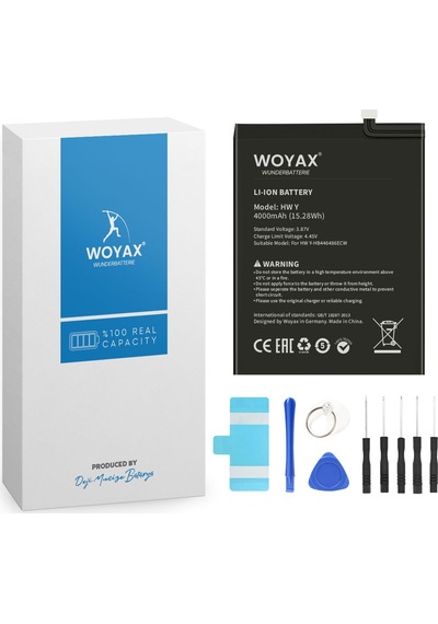 Woyax By Deji Huawei Y9 Prime 2019 Uyumlu Batarya
