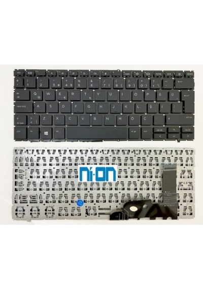 Nion Hp N44496-141 Uyumlu Notebook Klavye Siyah Tr