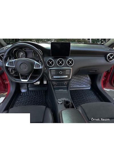 Volkswagen Tayron 2024- Sonrası Uyumlu 3d Havuzlu Paspas
