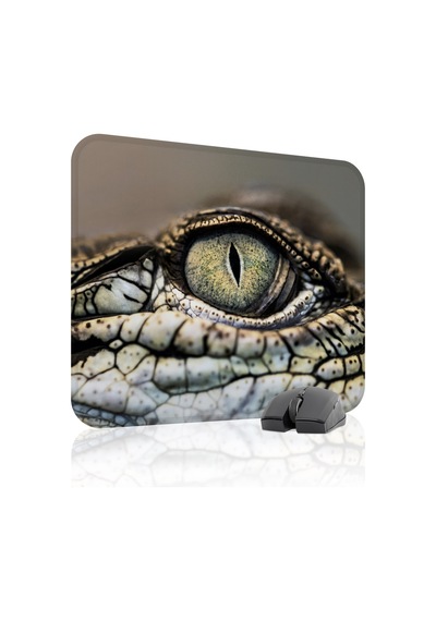 Timsah Kaymaz Dikişli Kauçuk Oyuncu Mousepad V2 - 48x40 Xl Gaming Mouse Pad Fare Altlığı
