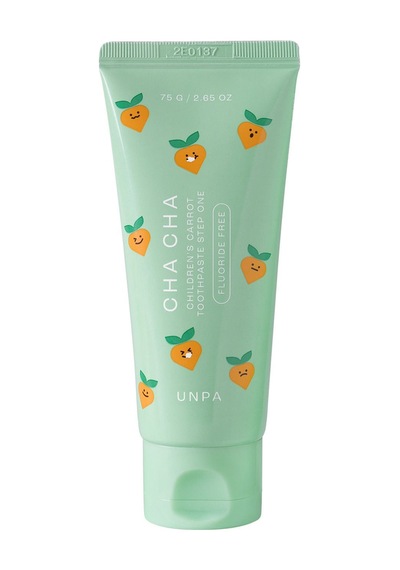 Unpa 36 Aydan Küçük Çocuklara, Doğal ve Vegan Kore Diş Macunu UNPA Cha Cha Children Toothpaste