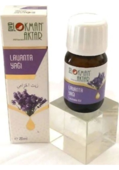 Lokman Aktar Lavanta Yağı 3 x 20 ML
