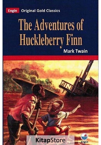 The Adventures of Huckleberry Fin - Mark Twain - Engin