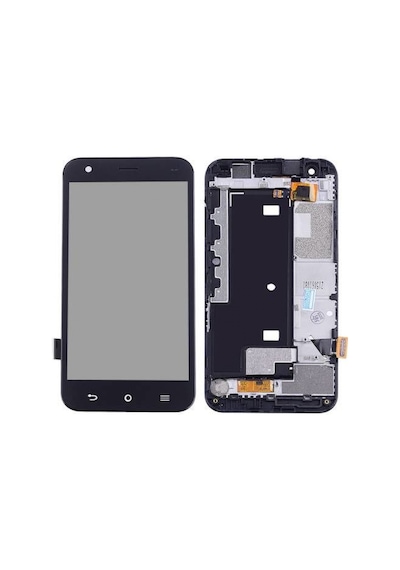 Teknonet Turkcell T60 Uyumlu Lcd+dokunmatik+çıtalı