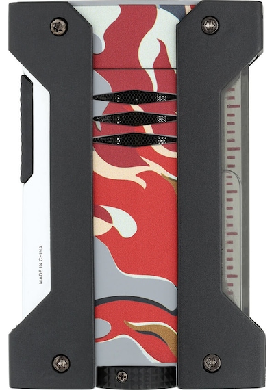 S.t. Dupont Defi Extreme Camo Kırmızı Çakmak 021451