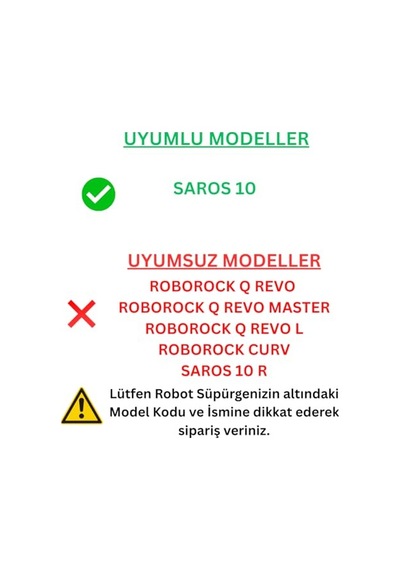 Uyumlu Atria Uyumlu Süpürge Filtresi Genel