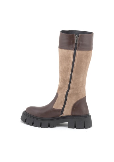 Rachel 28640 Kadın Çizme Rac-k4-28642201 Kahverengi