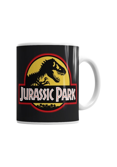 Jurassic Park Kupa Bardak Porselen No34070 Karışık