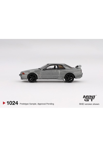 1:64 Ölçek Mini Gt 1971 Nissan Skyline Gt-r Diecast Metal Minyatür Model Araba 5cm