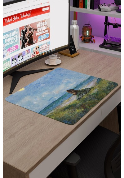 Vinland Saga Anime V3 - 48x40 Xl Gaming Kauçuk Kaymaz Taban Mouse Pad Fare Altlığı