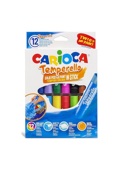 Temperello Stick Poster Boyama Kalemi 12&apos Li 0