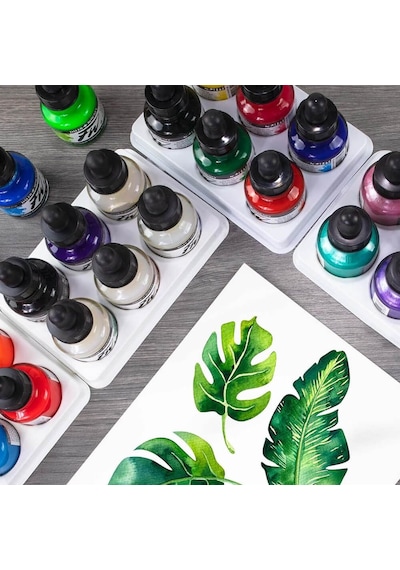Daler Rowney Fw Ink Akrilik Mürekkep 29.5 Ml Dark Green 326 Diğer
