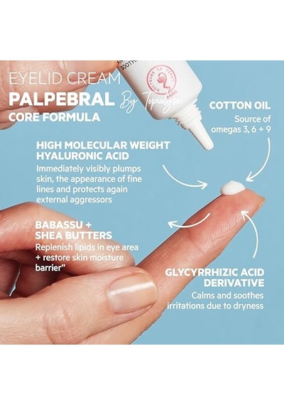 Topialyse Palpebral Creme, 15 Ml
