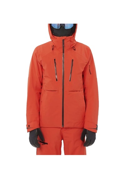 Salomon Salomon Brilliant Erkek Kayak Ceketi Nnj0 Çok Renkli