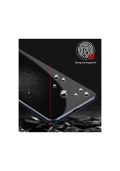 Hubrendy Tedarik Samsung A71 Uyumlu 9d Tam Kaplayan Parmak Izi Bırakmayan Ekran Koruyucu Film