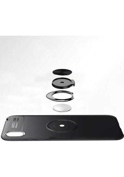 Huawei Y5 2019 Yüzüklü Manyetik Ravel Kilif 513799571