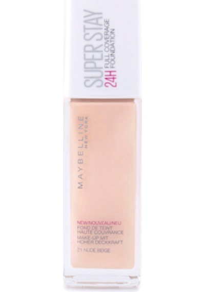 Maybelline New York Mat Fondöten Superstay 24 Hr Photofix Fondöten 21 Nude Beige