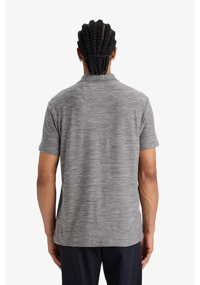 DeFactoFit Esnek Kumaş Standart Fit Polo Yaka Sporcu Kısa Kollu Tişört D9241AX25SPGR388