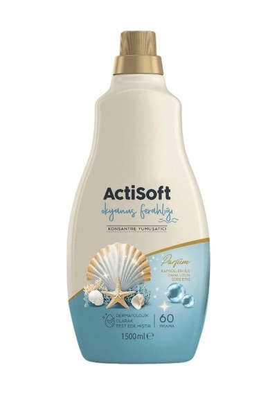 Sıvı Çamaşır Deterjanı Beyaz Ve Okyanus Ferahlığı Yumuşatıcı Set 1500 + 1500 Ml.