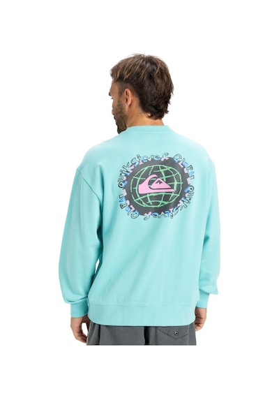 Quiksilver Quıksılver Spın Cycle Crew Aqsk Mavi
