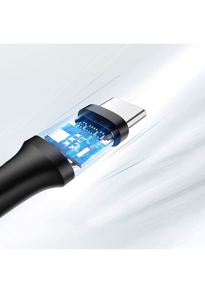 Ugreen Type-C Usb 2.0 Data Ve Şarj Kablosu (Beyaz) 1 Metre