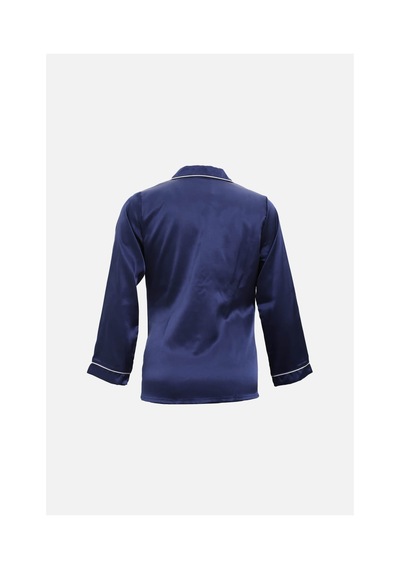 Pierre Cardin Kadın Biyeli Saten Pijama Takımı 001