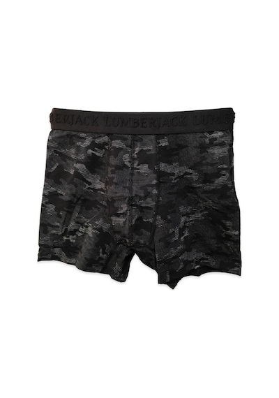 Lumberjack 4M Mb Gabriel-C 130Bx07 4Fx Boxer Siyah Erkek Iç Giyim Siyah
