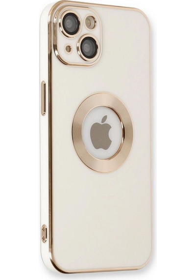 Apple İphone Uyumlu 14 Plus Kılıf Store Silikon - Beyaz Çok Renkli