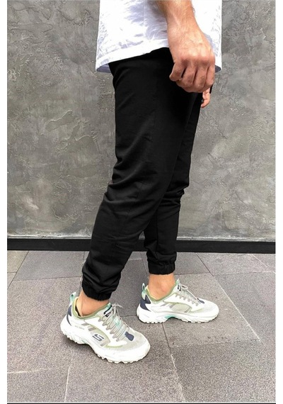 Blackjack Giyim Erkek Slim Fit Jogger Eşofman Altı Haki