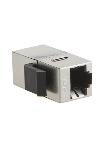 4380 Cat6 Jak İnternet Kablo Birleştirici Rj45 Metal Ekleme Aparatı