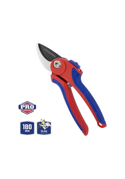 Workpro Wp332001 180mm Profesyonel Bağ Bahçe Dal Budama Makası